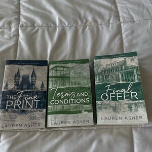 DREAMLAND BILLIONARES BOOK SET